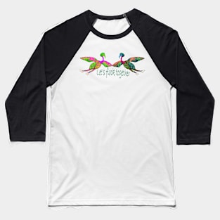 Let's Flock Together Baseball T-Shirt